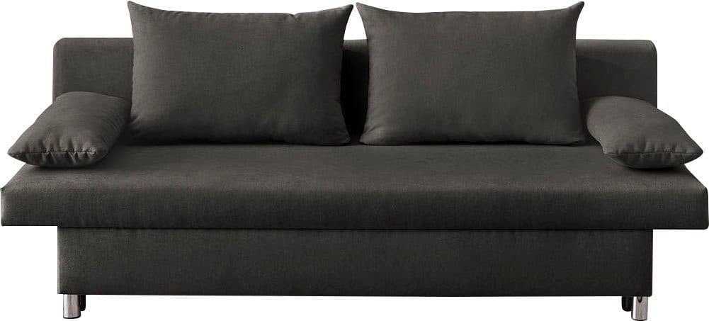 Jockenhöfer Gruppe Schlafsofa Picanto | Grau