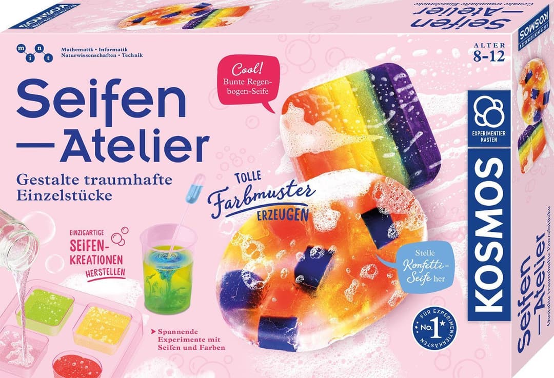 Kosmos Experimentierkasten Seifen-Atelier | Mehrfarbig