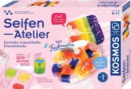 Kosmos Experimentierkasten Seifen-Atelier | Mehrfarbig