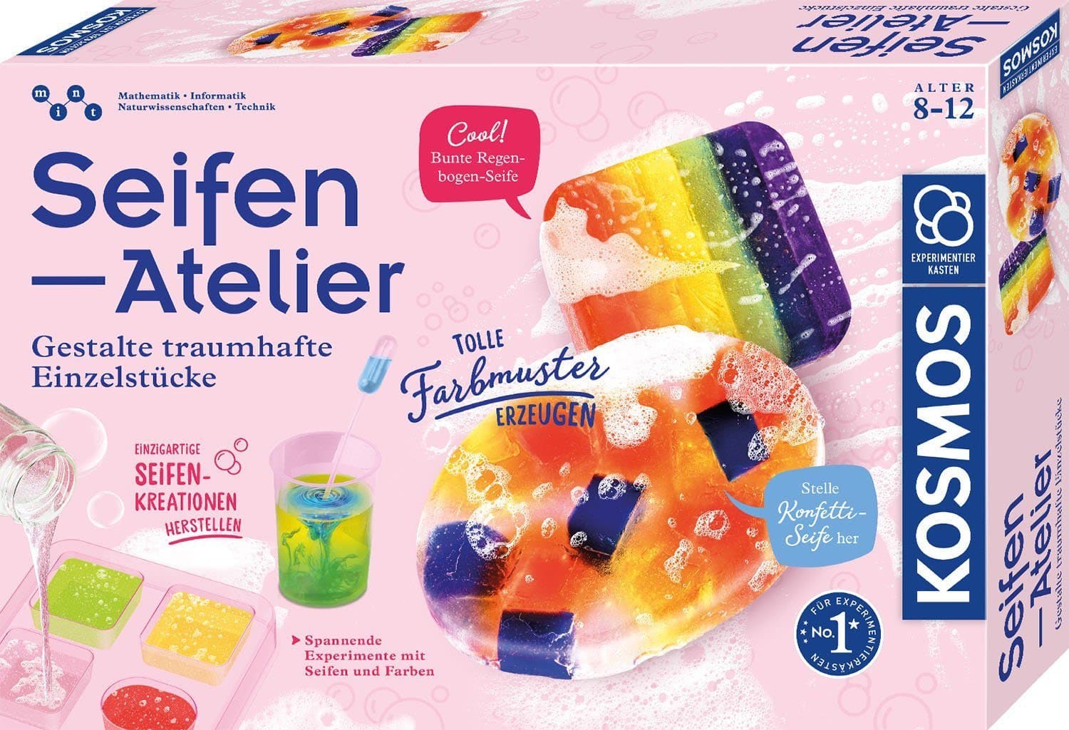 Kosmos Experimentierkasten Seifen-Atelier | Mehrfarbig