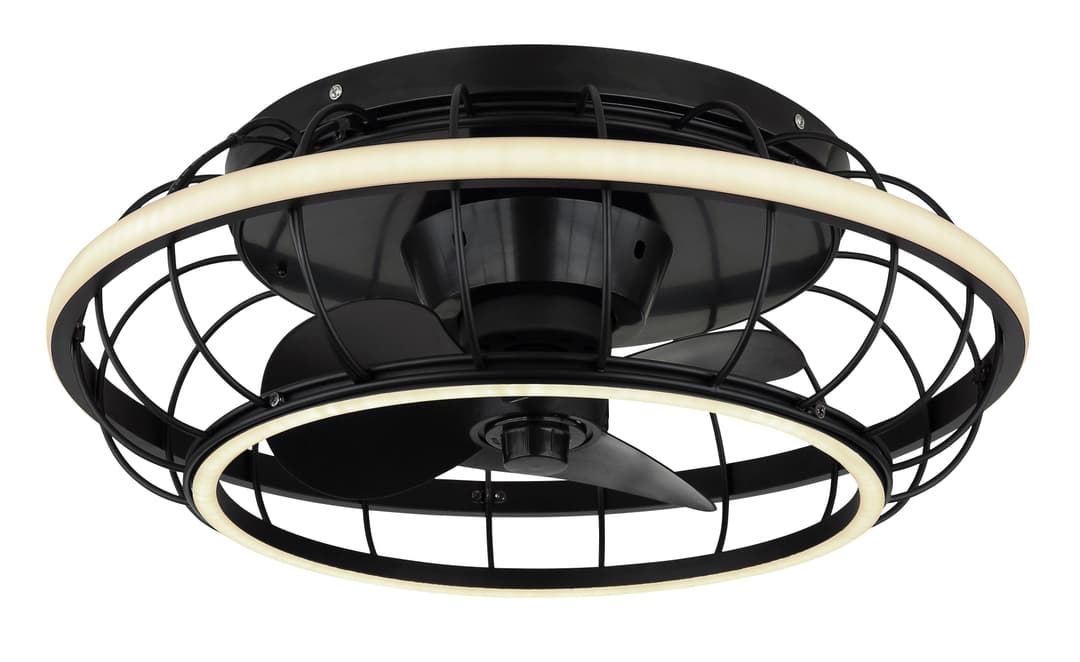 GLOBO LIGHTING Deckenleuchte LINAY | Schwarz