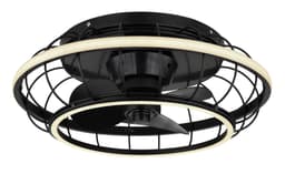 GLOBO LIGHTING Deckenleuchte LINAY | Schwarz