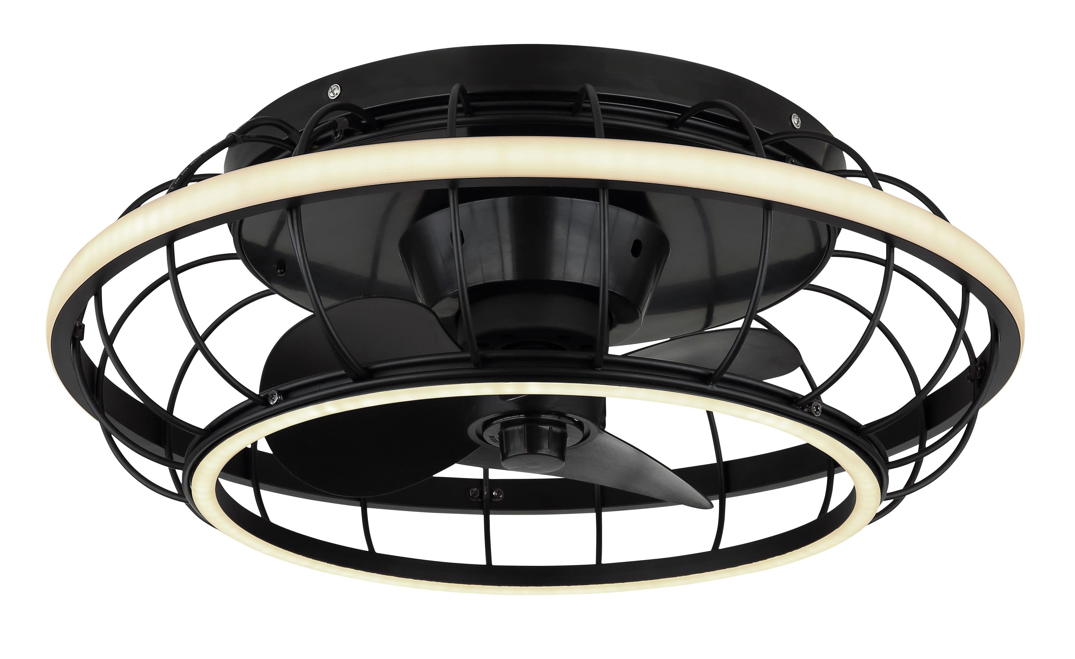 GLOBO LIGHTING Deckenleuchte LINAY | Schwarz