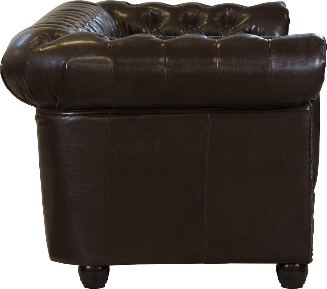 Home affaire Chesterfield-Sofa Rysum | Braun