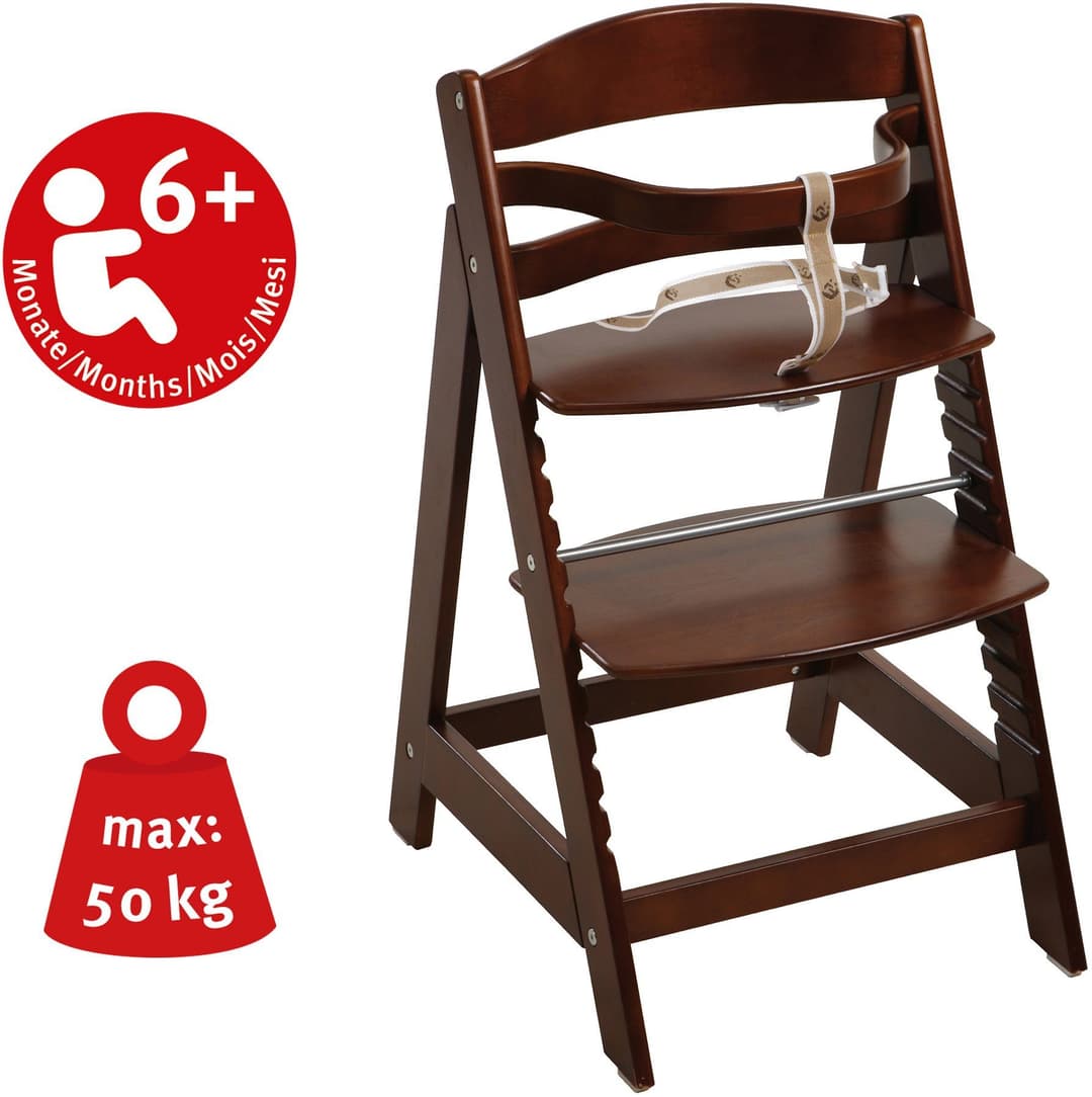 roba® Sit up III Hochstuhl | Braun