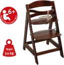 roba® Sit up III Hochstuhl | Braun 2