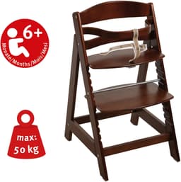 roba® Sit up III Hochstuhl | Braun
