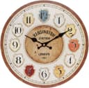 Myflair Möbel & Accessoires Wanduhr "Wanja" | Weiß