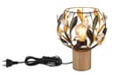 GLOBO LIGHTING Tischleuchte MIKA | Braun 4