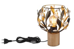 GLOBO LIGHTING Tischleuchte MIKA | Braun