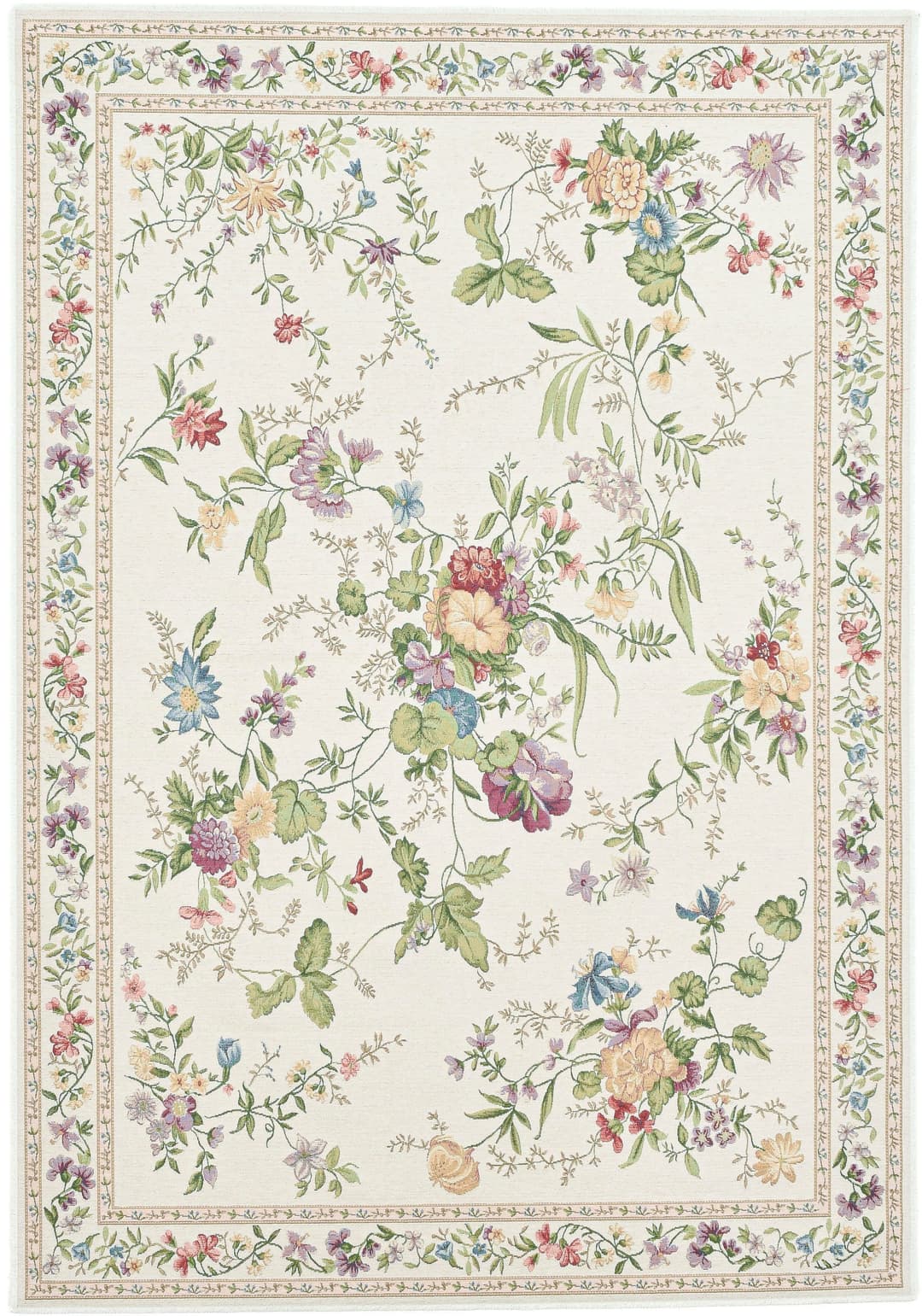 THEKO Teppich Flomi Sagrini | Beige