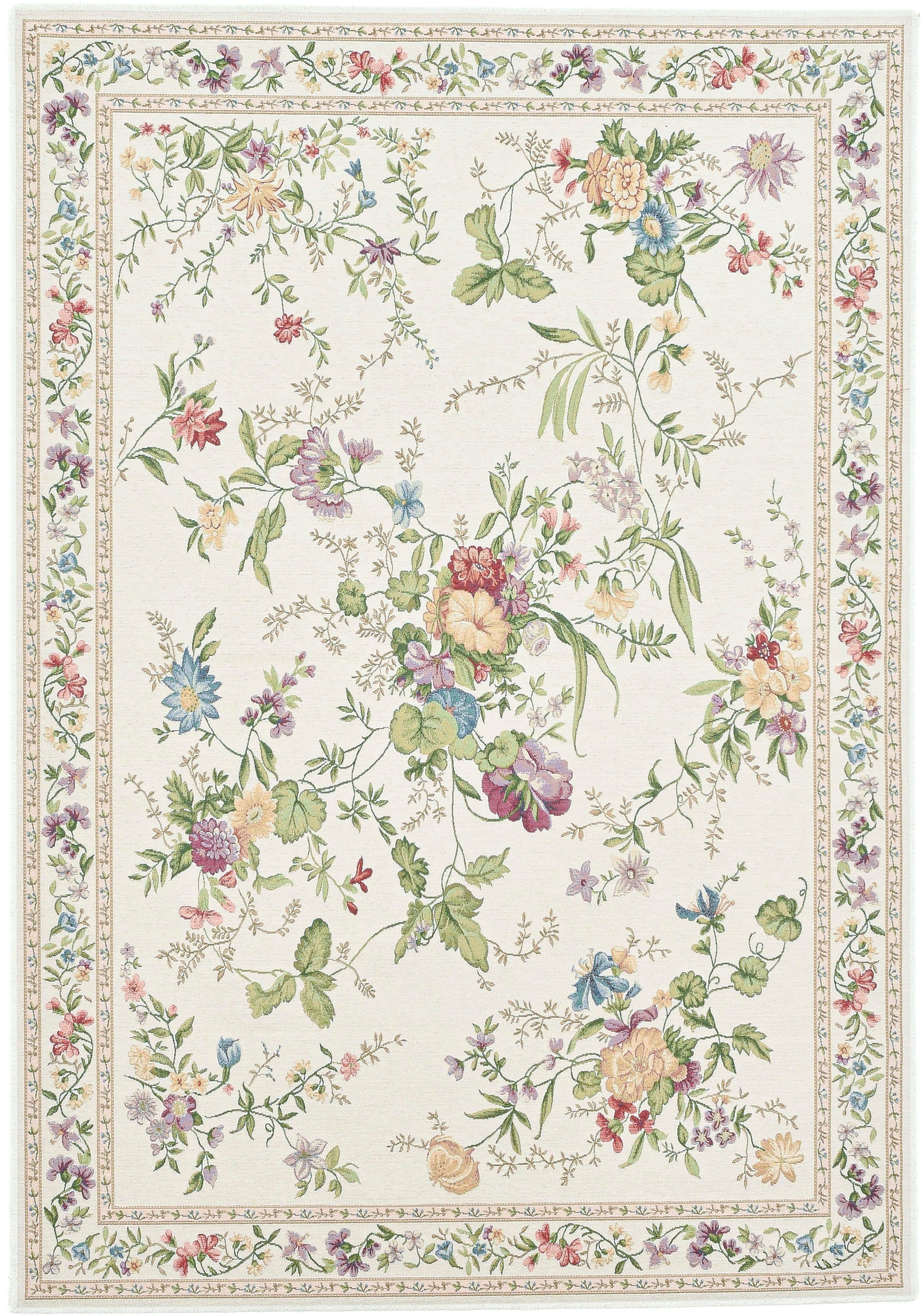 THEKO Teppich Flomi Sagrini | Beige