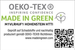 SETEX Wohndecke Waffeldecke | Grau