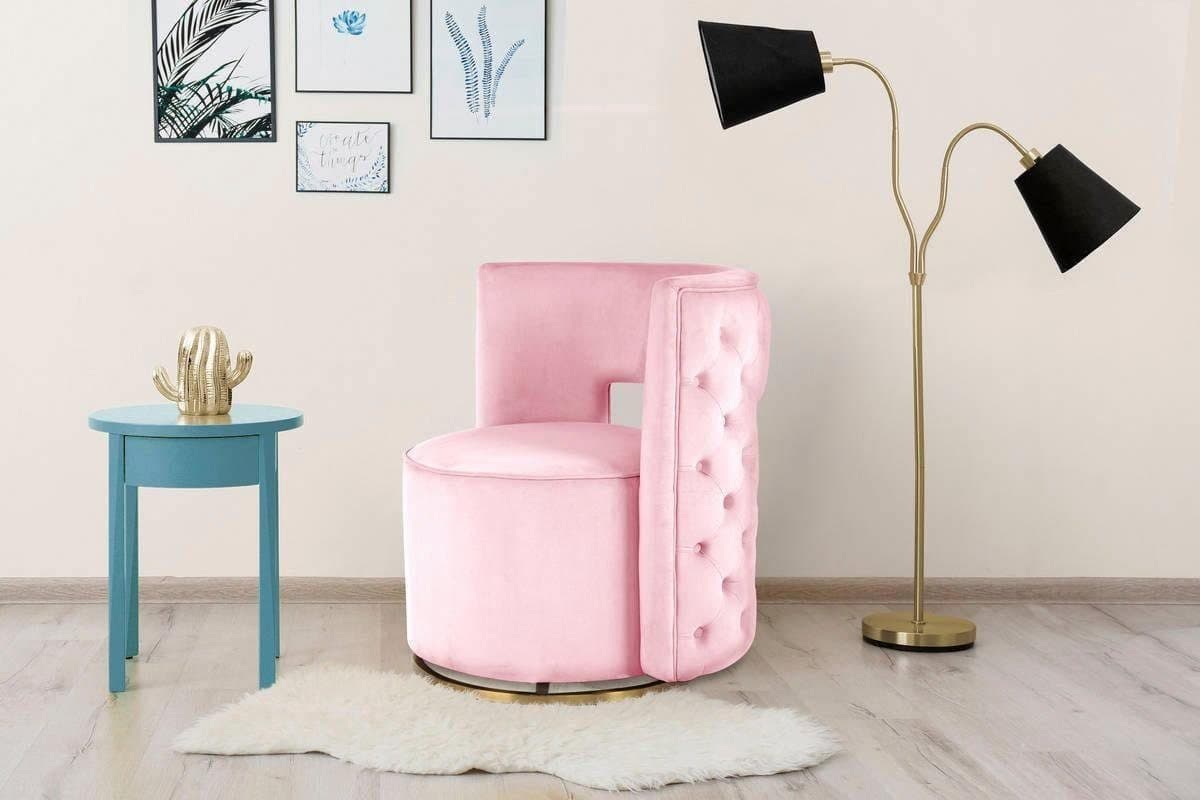 Kayoom Sessel Beverly 125 | Rosa