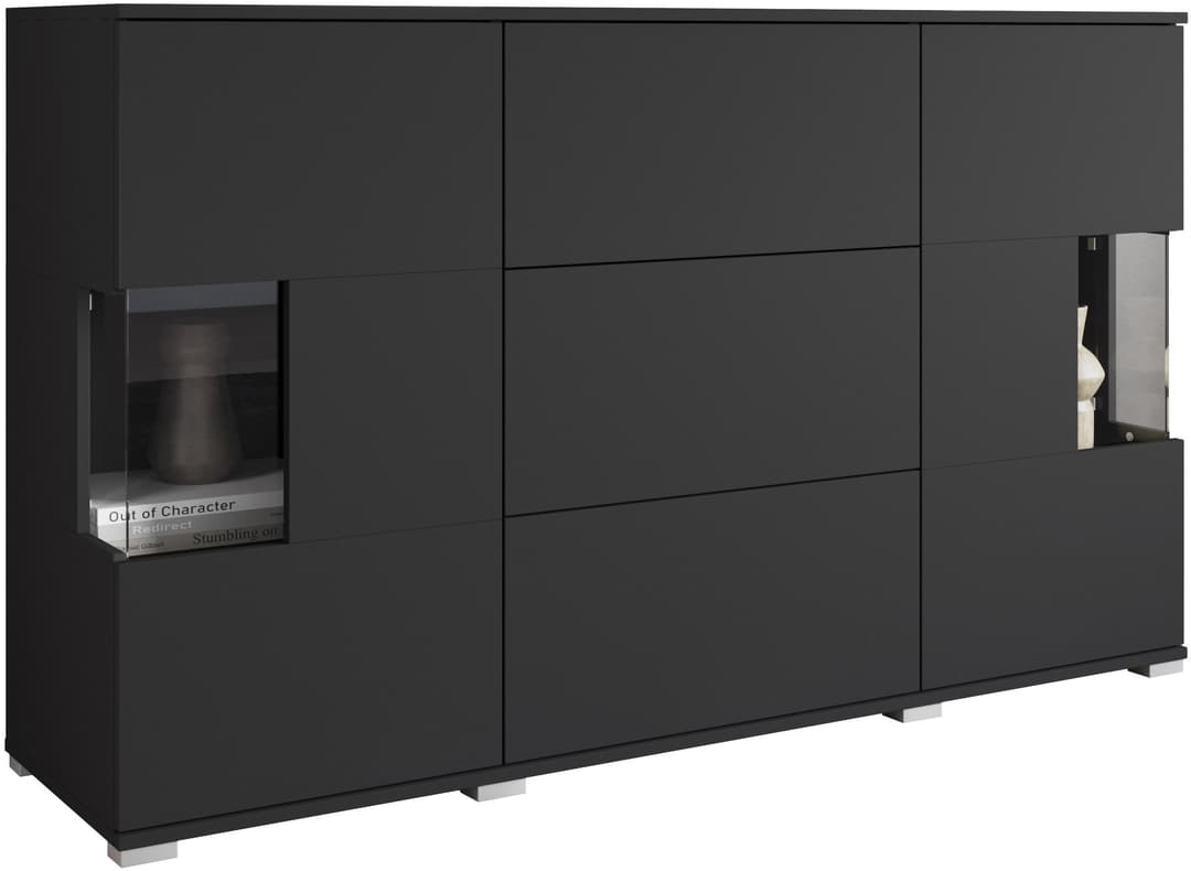 OTTO home Sideboard Kenia | Schwarz