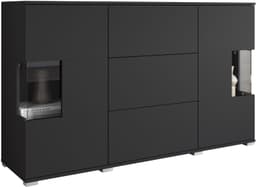 OTTO home Sideboard Kenia | Schwarz