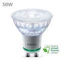 Philips LED-Leuchtmittel UltraEfficient 50W | Transparent 2