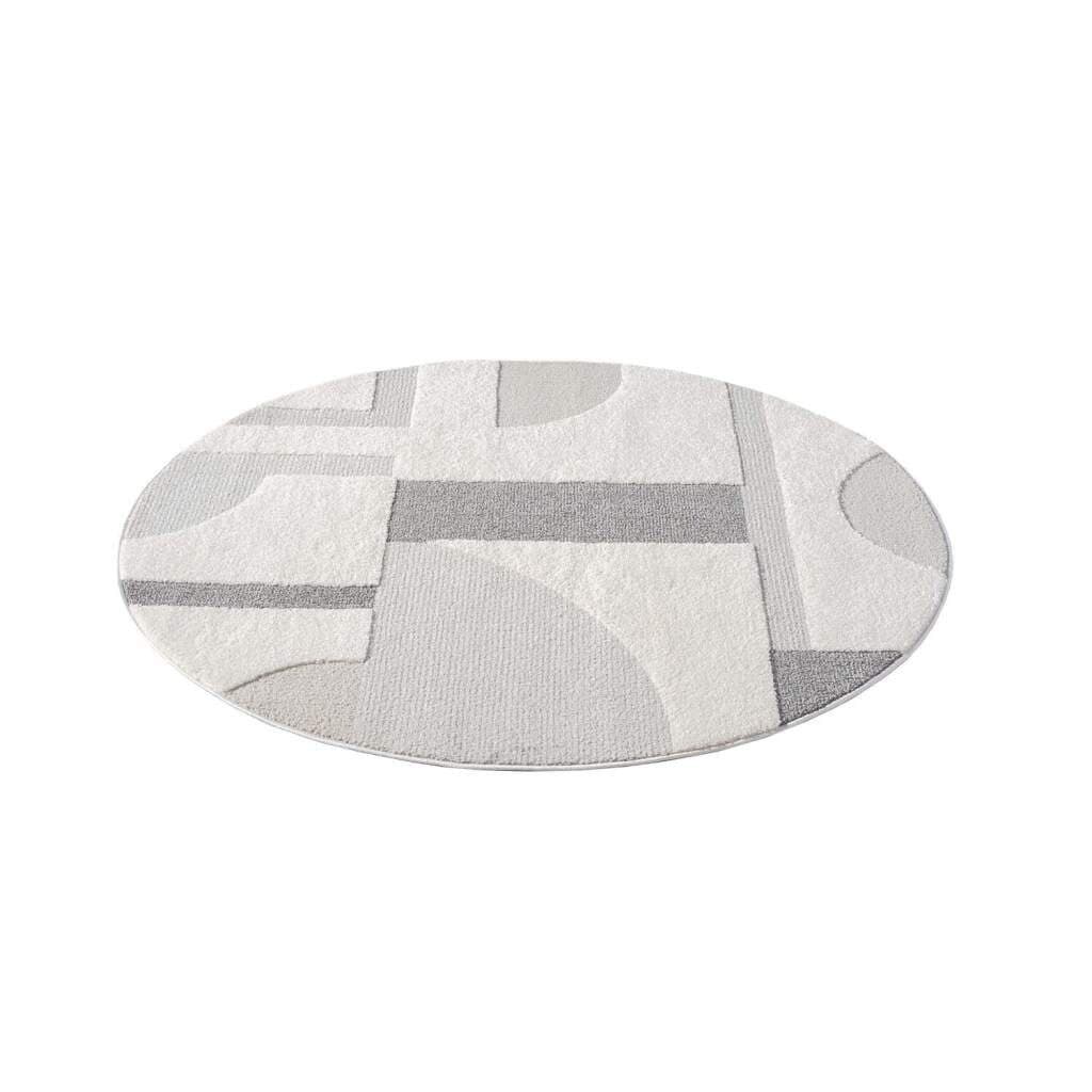 Carpet City Teppich LOUNGE 9992 | Grau
