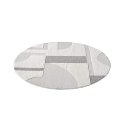 Carpet City Teppich LOUNGE 9992 | Grau