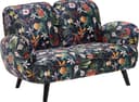 ATLANTIC home collection 2-Sitzer Ben | Mehrfarbig