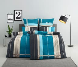 H.I.S Bettwäsche Golfi | Blau