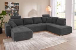Jockenhöfer Gruppe Wohnlandschaft Orlando | Grau