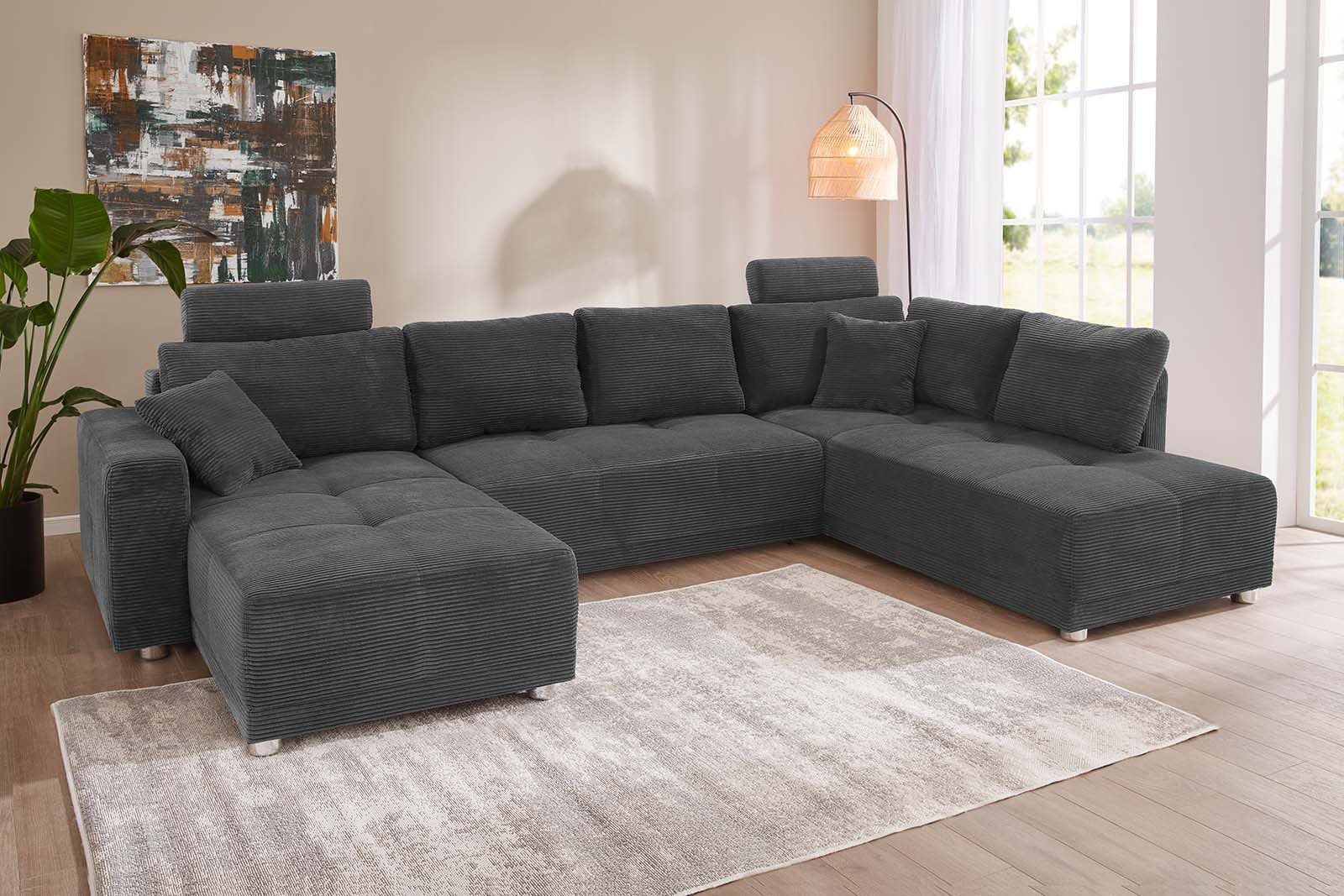 Jockenhöfer Gruppe Wohnlandschaft Orlando | Grau