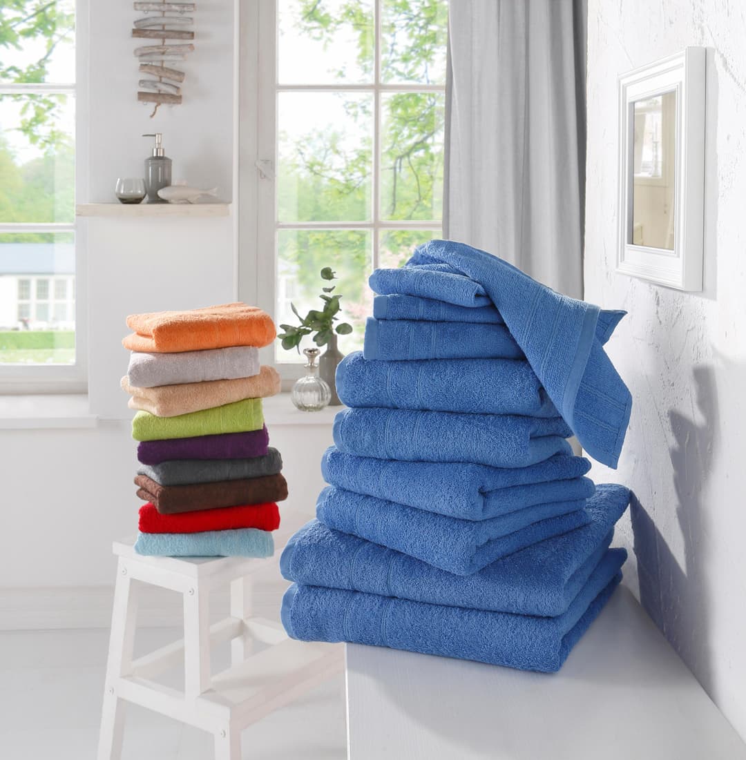 OTTO home Handtuch Set Inga | Blau