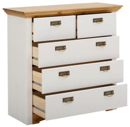 OTTO home Schubkastenkommode Konrad | Weiß