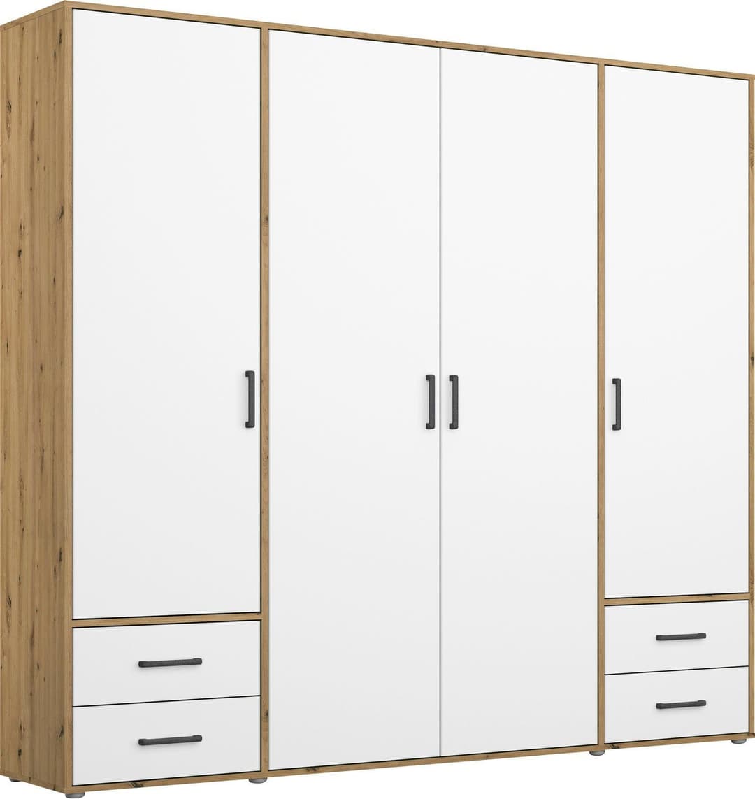 rauch Drehtürenschrank VOYAGER | Holztöne