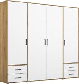 rauch Drehtürenschrank VOYAGER | Holztöne