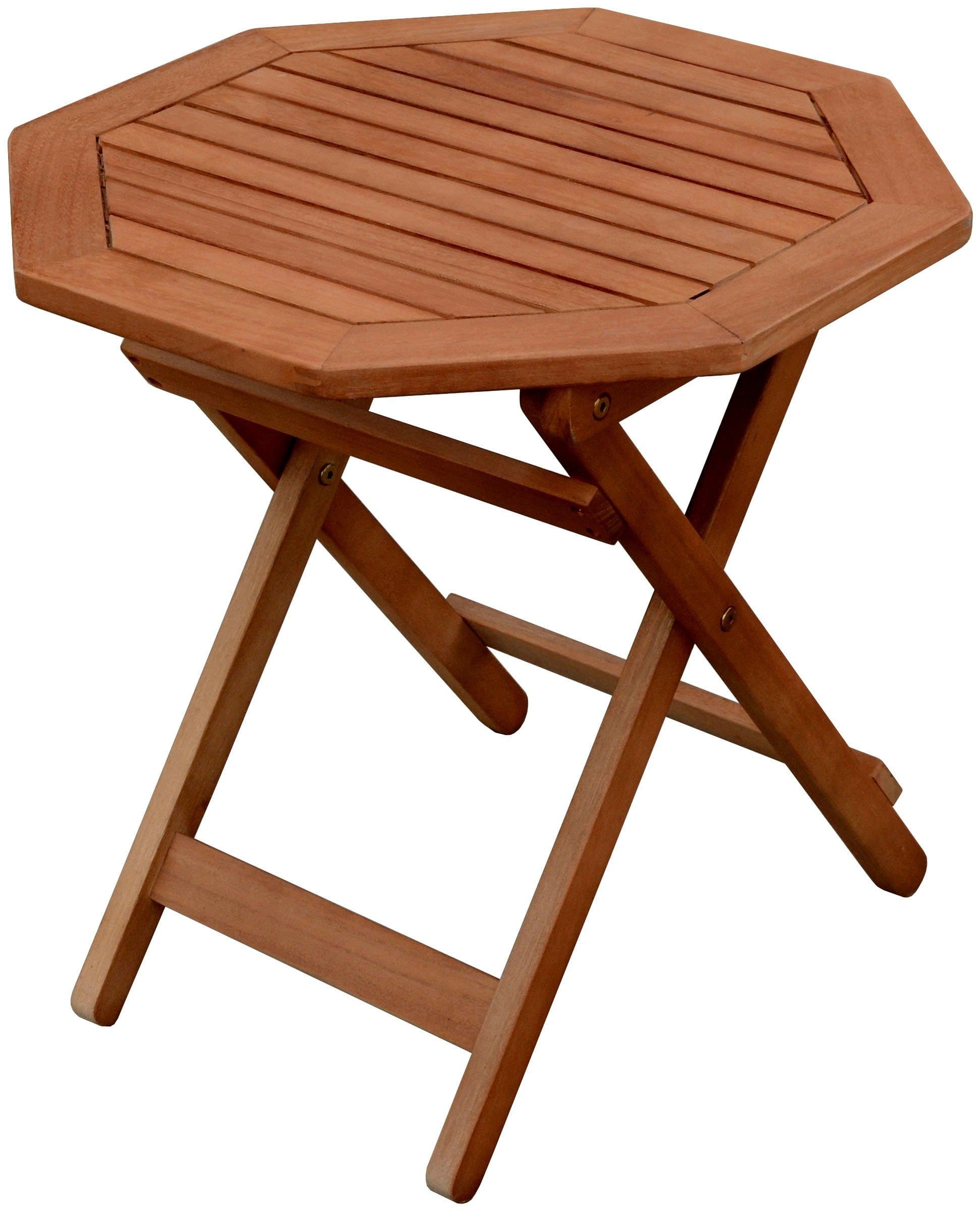 Garden Pleasure MAYFIELD Gartentisch | Braun