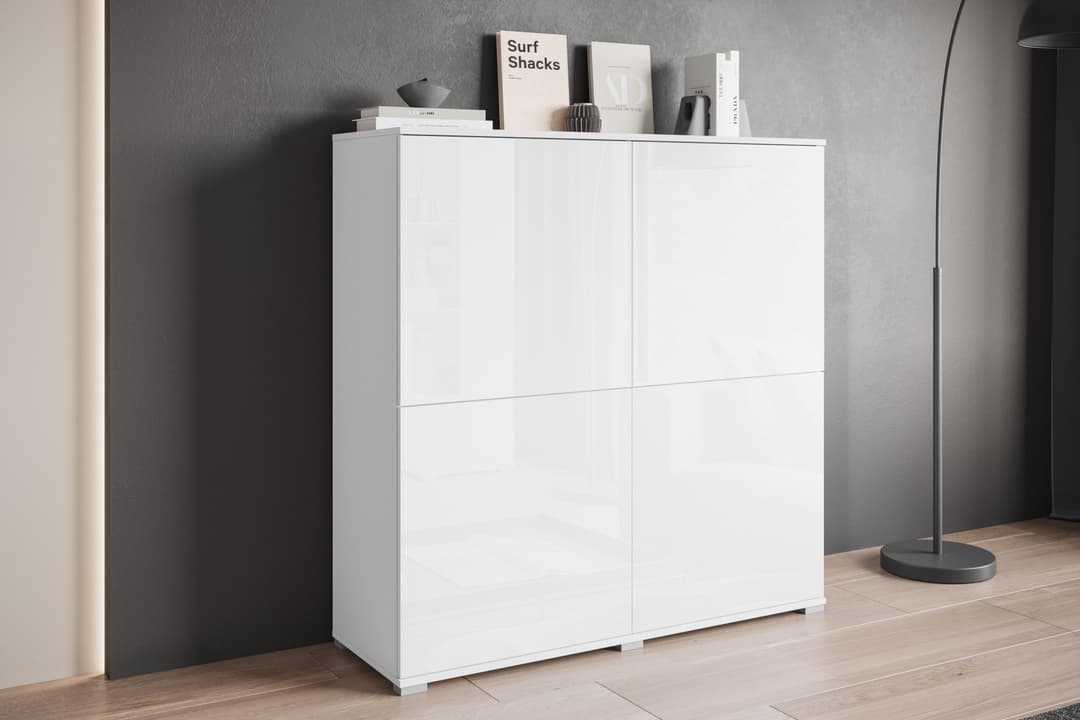OTTO home Highboard Kenia | Weiß
