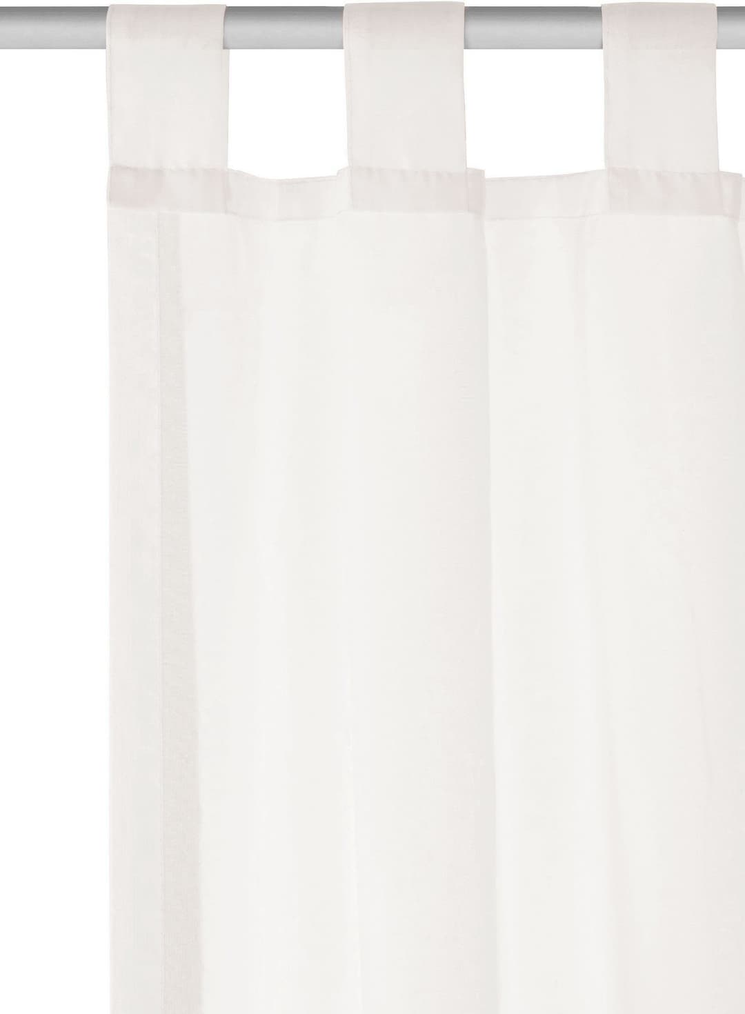 OTTO home Gardine XANA | Silber