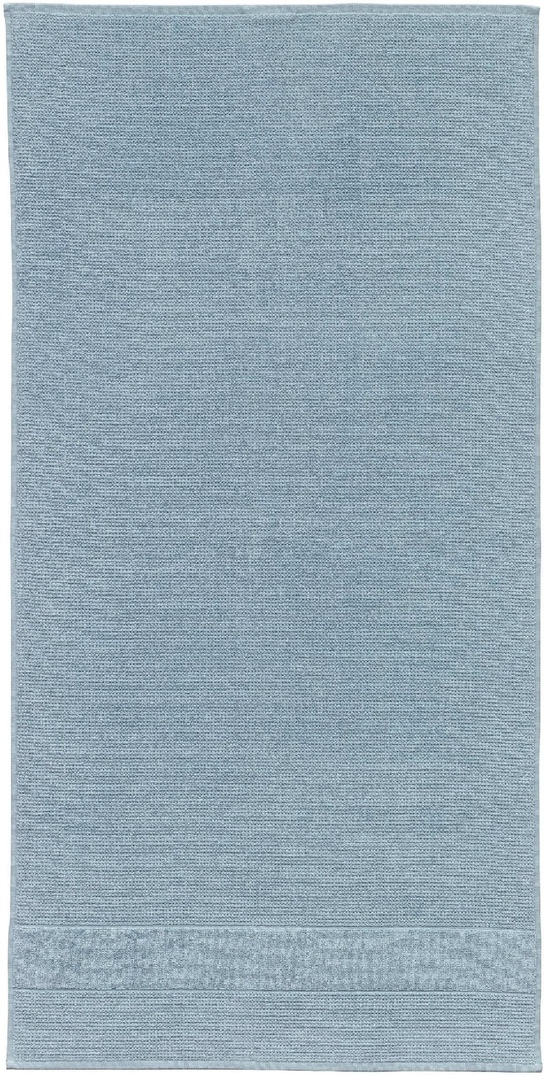 Schiesser Duschtücher Turin | Blau