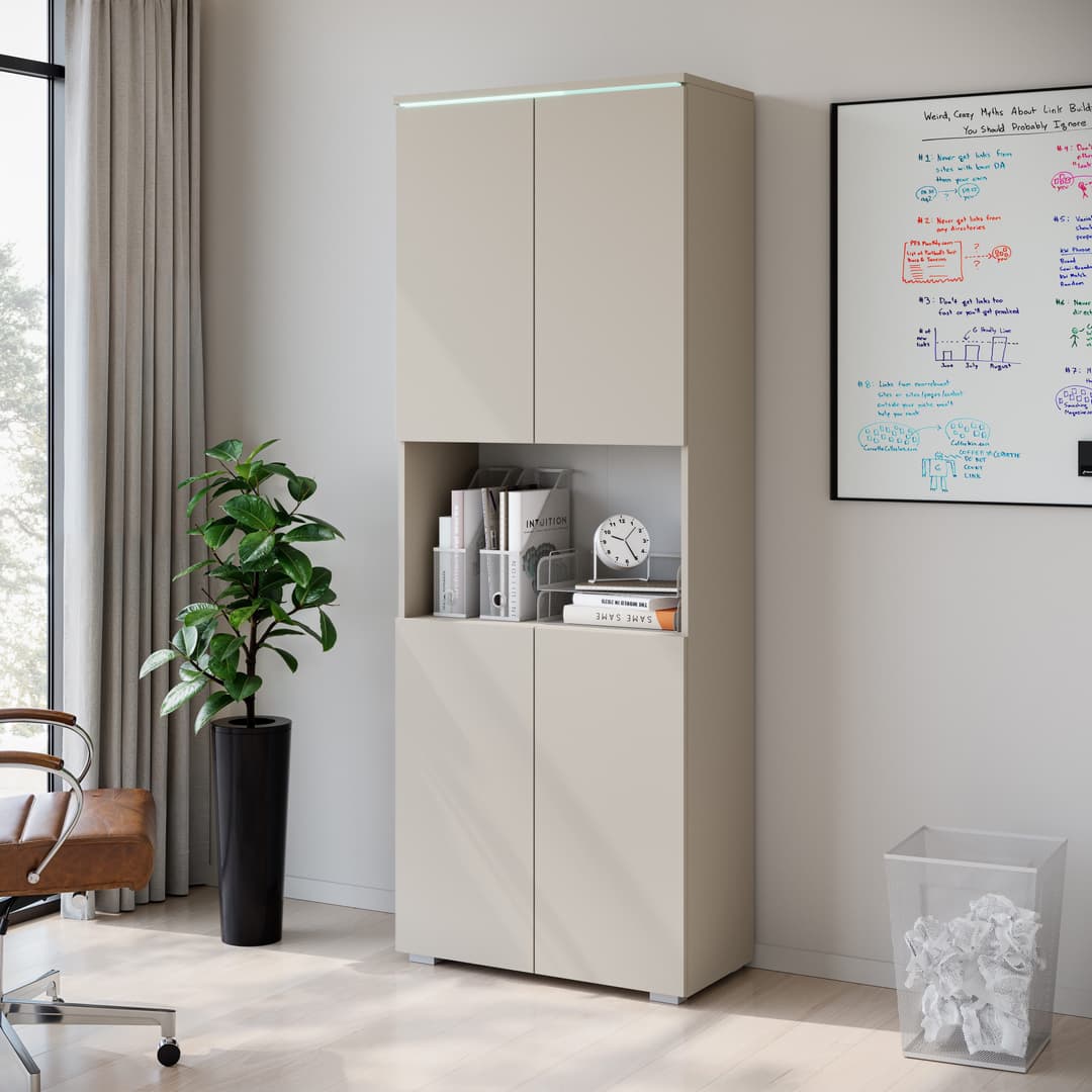 Home affaire Aktenschrank Vera | Beige
