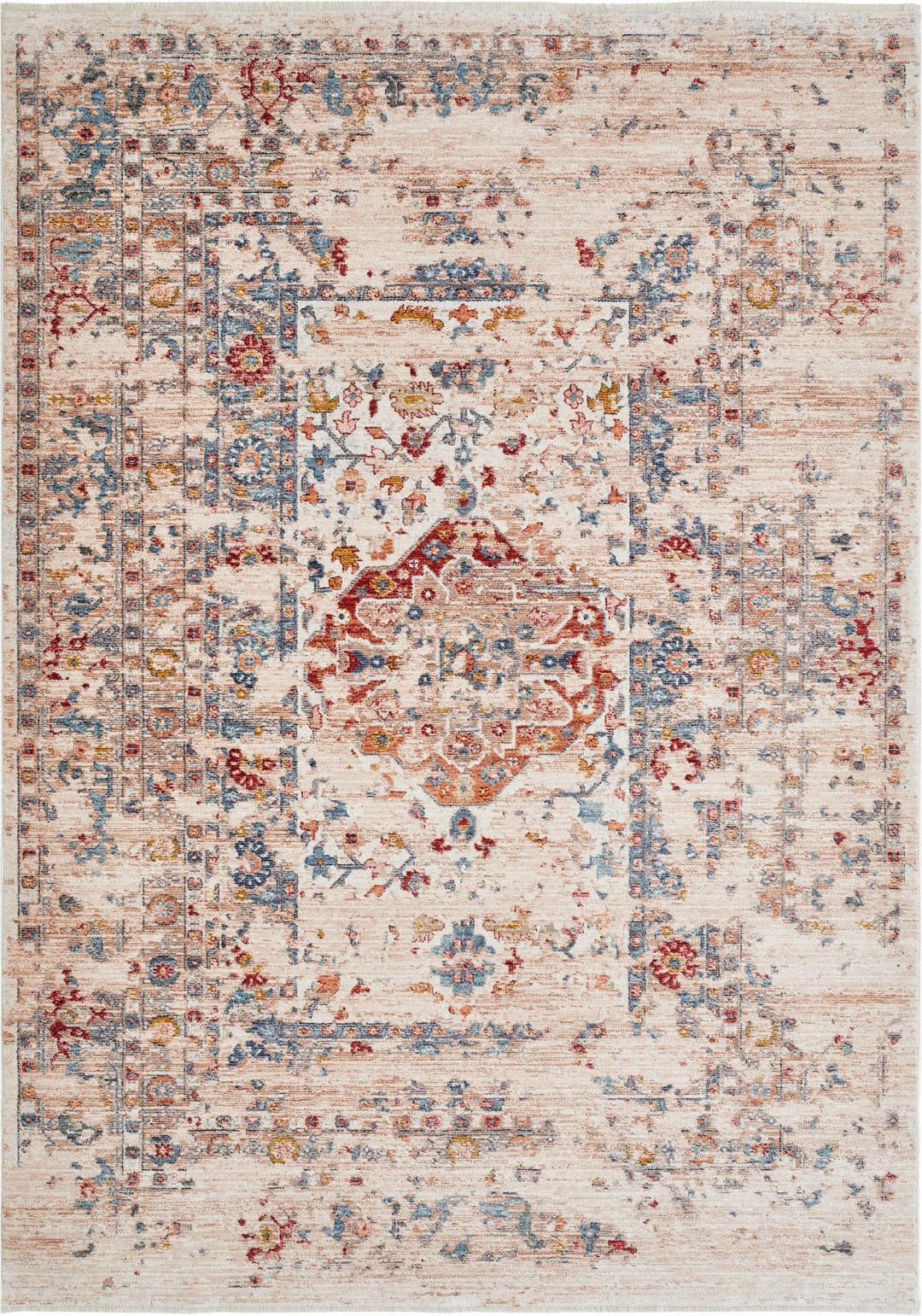 LUXOR living Teppich Rocco | Mehrfarbig