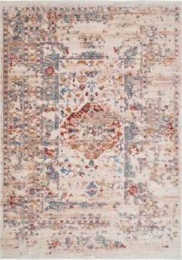 LUXOR living Teppich Rocco | Mehrfarbig