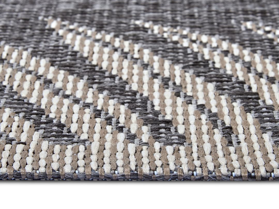 HANSE Home Teppich Paru | Grau