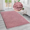 Bruno Banani Hochflor-Teppich Shaggy Soft | Rosa