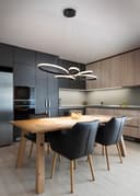 TRIO Leuchten LED Pendelleuchte FLY | Schwarz 2