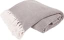 Primera Tagesdecke Fransen | Braun