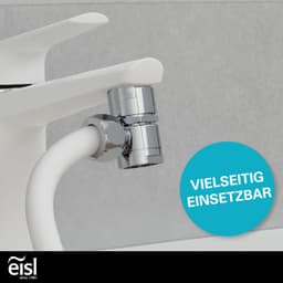 Eisl Brausegarnitur | Weiß