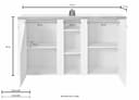 OTTO home Sideboard Larona | Holztöne 3