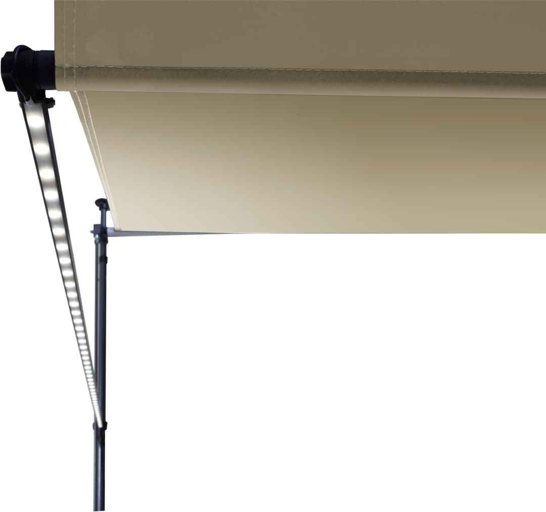 KONIFERA Klemmmarkise Torrox | Beige
