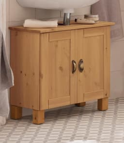 Home affaire Waschbeckenunterschrank Oslo | Holztöne