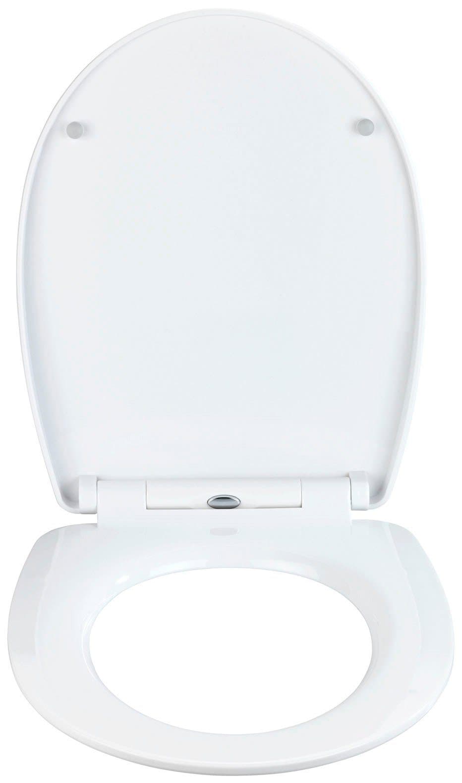 Wenko WC-Sitz Polar | Mehrfarbig