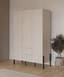OTTO home Kleiderschrank Jukon | Beige