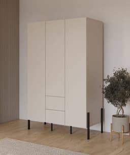 OTTO home Kleiderschrank Jukon | Beige