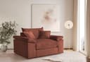 Home affaire XXL-Sessel Soft&Cosy | Terrakotta